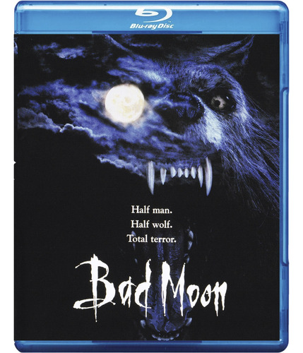 Bad Moon - Bluray Latino/ingles Subt Español