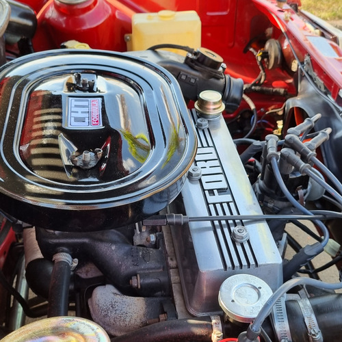 Escort Xr3 Conversivel Mk3 1986