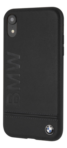 Carcasa Bmw P/iPhone XR Negra Bmhci61llsb