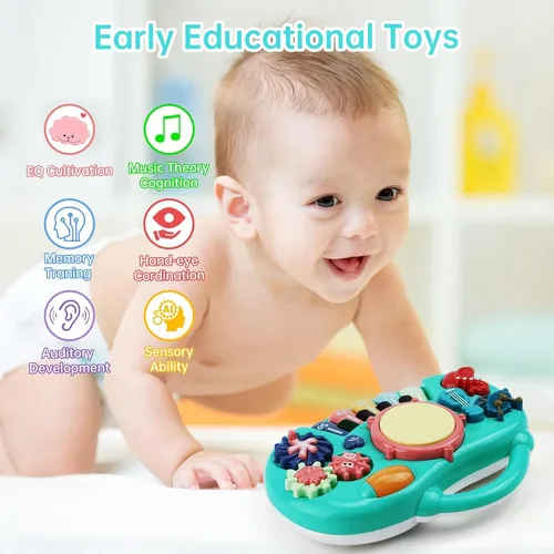 Teclado De Juguete De Piano Para Bebes Y Niños