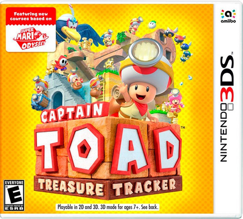 Captain Toad Treasure Tracker  Nintendo 3ds (en D3 Gamers)