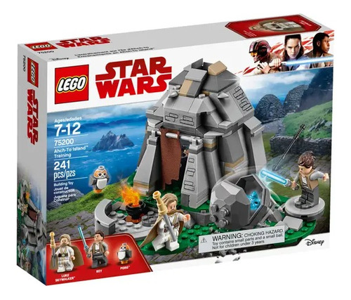 Lego 75200 Star Wars Ahch-to Island Training