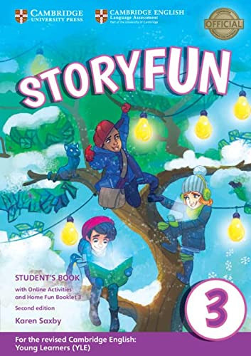 Storyfun For Movers Level 3 Student's Book With Online Activities And Home Fun Booklet 3 2nd Edition, De Saxby Karen. Editora Cambridge, Capa Mole Em Inglês, 9999