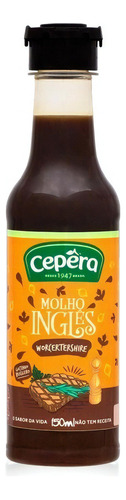 Salsa Inglesa 150 Ml. Cepera Origen Brasil