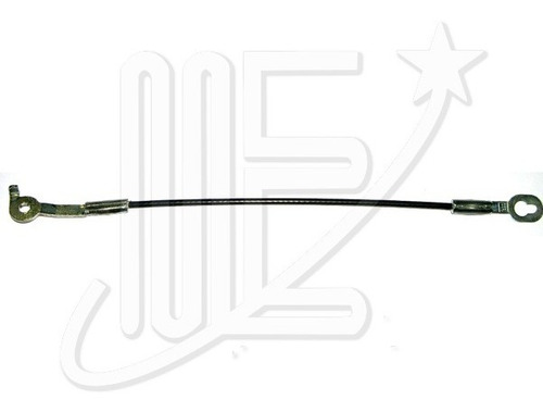 Cable Sosten Compuerta Der Chevrolet S-10 95/