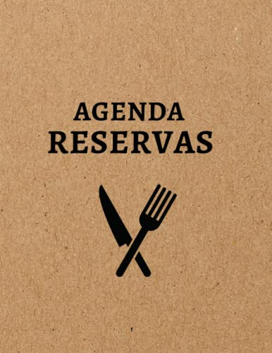 Libro De Reservas Restaurante: Hosteleria Organizador Para L