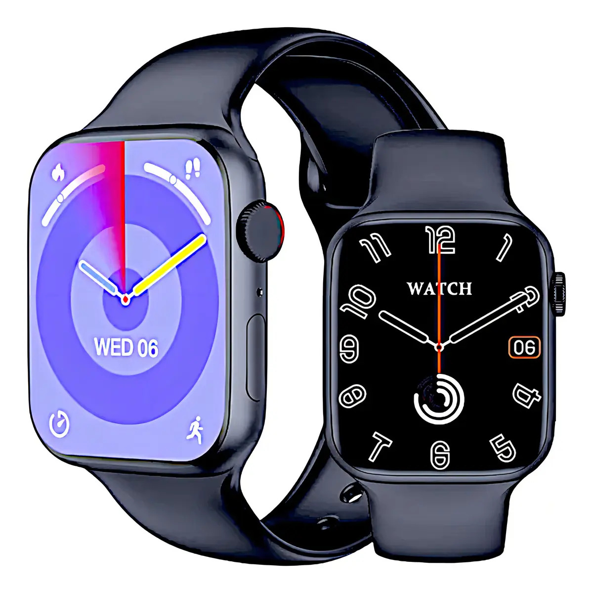 Smartwatch Microwear W29s 47mm C/ Chatgpt E Gps Para Android Ios Rose Gold Silicone
