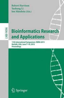 Libro Bioinformatics Research And Applications : 11th Int...
