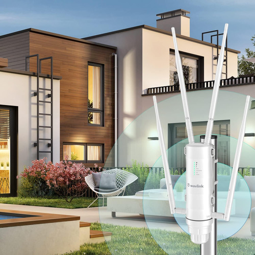Wavlink Wifi Extender Wifi Ac1200 Punto De Acceso De Extenso