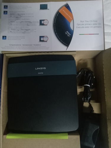 Linksys Ea2700 (Usado)