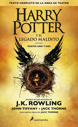 Imagen 4 de 5 de Harry Potter Y El Legado Maldito J.k Rowling Libro Físico