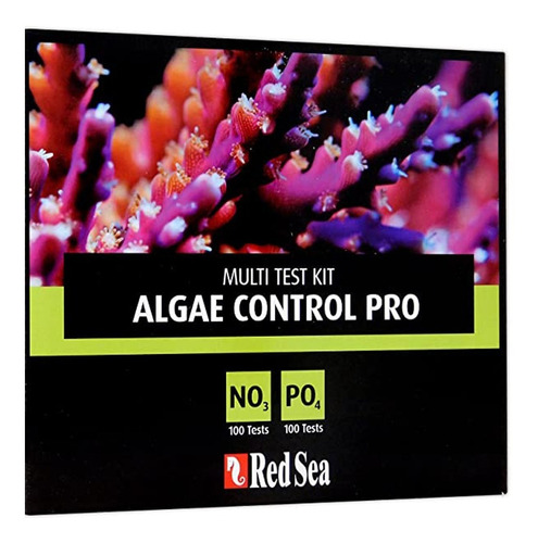 Red Sea Algae Control Pro 200 Tests Algas Acuario Marinos