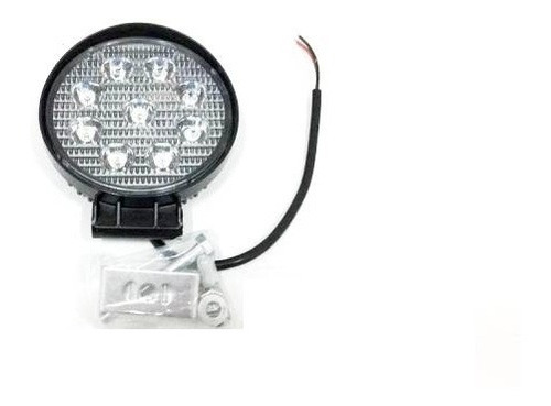 Faro Led Redon Ø110/27 9p 12/24v Spot Azul