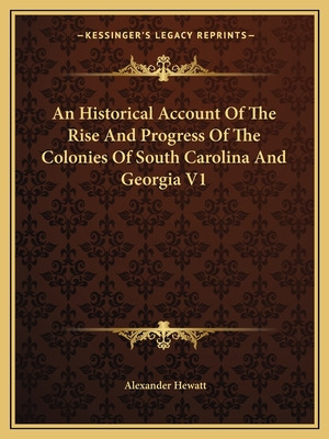 Libro An Historical Account Of The Rise And Progress Of T...