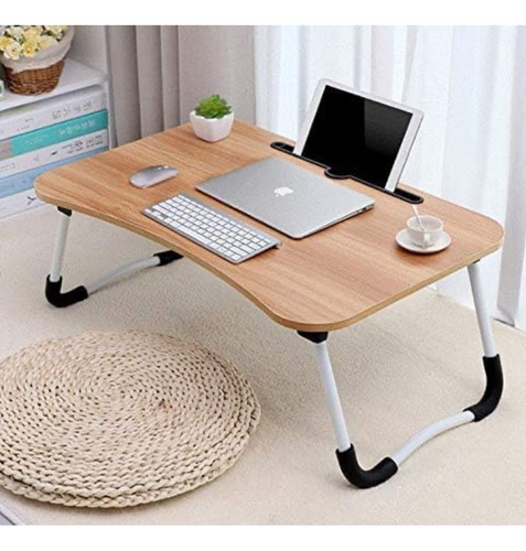 Bandeja De Cama Madera Notebook Computadora Plegable