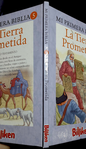 La Tierra Prometida Mi Primera Biblia Billiken Usado # (Usado)