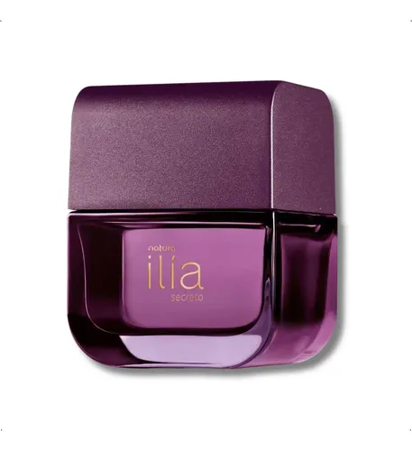 Natura Ilía Secreto Deo Perfume Feminino Para Mulher 50 Ml