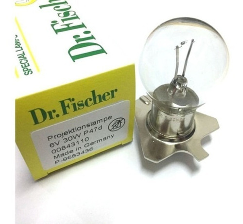 Foco 6v 30w M-04004s P47d 58z  Aleman Dr.g.fischer 