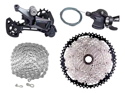 Transmisión Shimano Deore 1 X 12 Velocidades