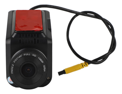 Cámara Dash Cam 2k Con Vista Frontal Y Grabación Nocturna En