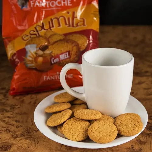 Caja Galletitas Fantoche Espumita Miel Cereales Dulces Pack