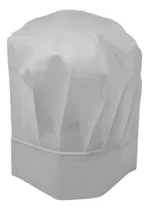 Comprar Gorro Chef Cocinero Indumentaria Gastronomica Ajustable Alto