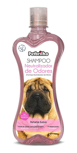 Shampoo Para Perros Y Gatos Neutralizador Olores 500ml