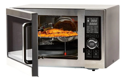 Horno Microondas Y Freidora De Aire Powerxl Bdk03 - Nuevo (Usado)