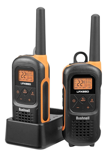 Nuevos Walkie Talkies Bushnell Lpx650 - Radios Bidireccional