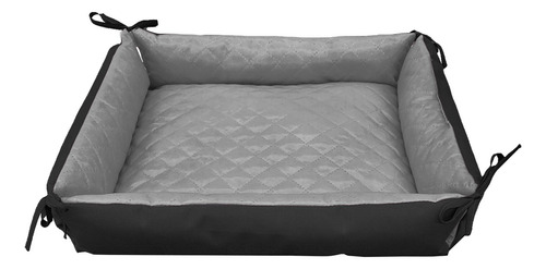 Cama Para Mascota Rectangular Impermeable Mediana