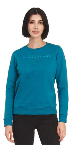 Sudadera Tommy Jeans Dw0dw17793 Mujer