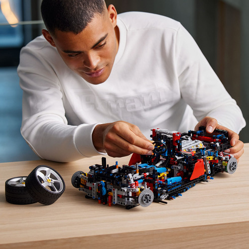 Set De Construcción Lego Technic Ferrari Daytona Sp3 42143 P