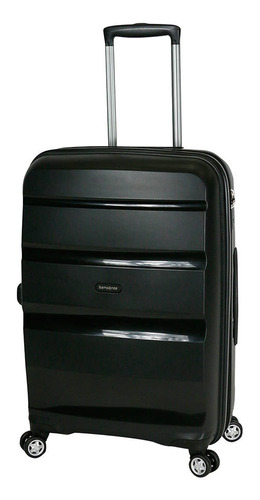 Maleta De Viaje Samsonite Rígida Spin Air Mediana Negra