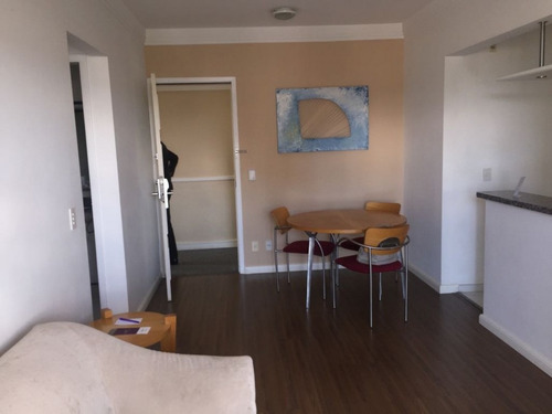Imagem 2 de 20 de Flat Para Venda - Parque Monte Líbano, Mogi Das Cruzes - 47m², 1 Vaga - 1854