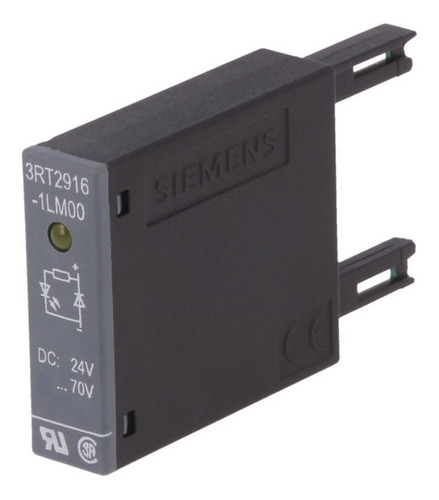 3rt2916-1lm00 Siemens Diodo Supresor C-led 24-70vdc S00