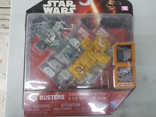 Box Busters, Star Wars, Spin Master