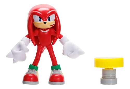 Knuckless Figura Articulada Sonic The Hedgehog 4 Pulgadas