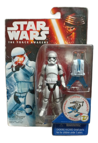 First Order Stormtrooper Star Wars The Force Awakens (Usado)