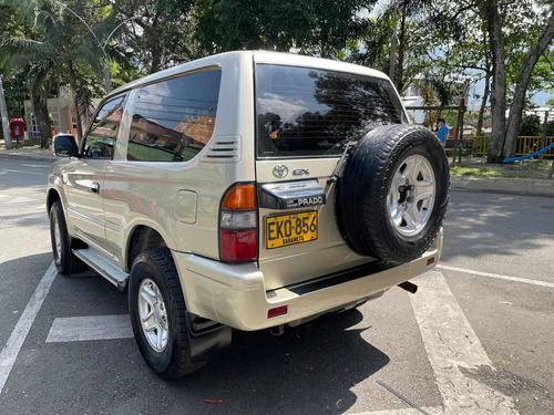 Toyota Prado Prado Tres Puertas