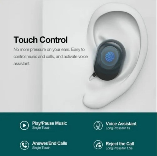 Lenovo Xt91 Tws Fones De Ouvido Sem Fio Bluetooth Gaming