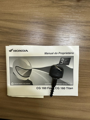 Cg Fan 160 0 Km.a Pronta-entrega