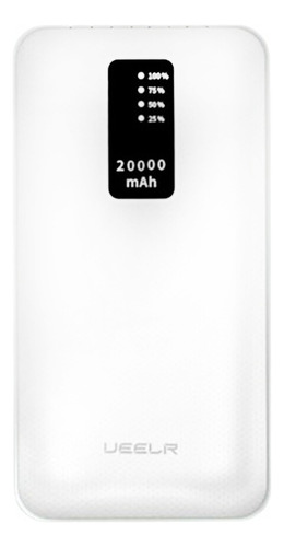 Power Bank Inalambrico 20000mah 4 Cables Incorporados Dy02