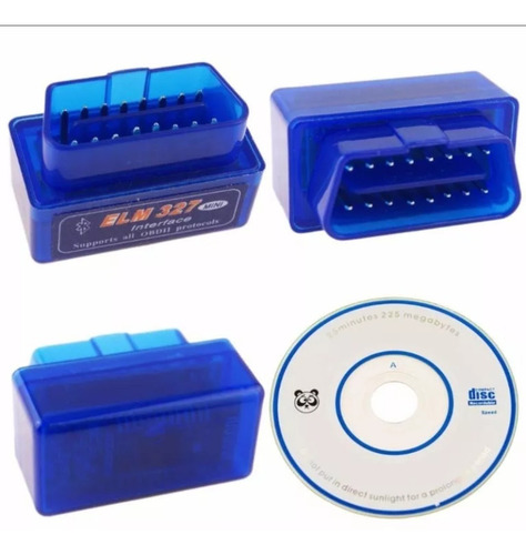 Imagen 1 de 6 de Escáner Automotriz V2.1 Obd2 2019