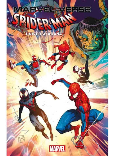 Comic - Marvel-verse: Spider-man Universo Araña - Panini 