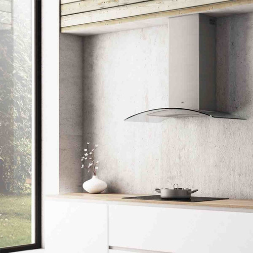 TST Lacar Extractor/Purificador - 600 mm - 600 mm - Plateado - 220V - De pared