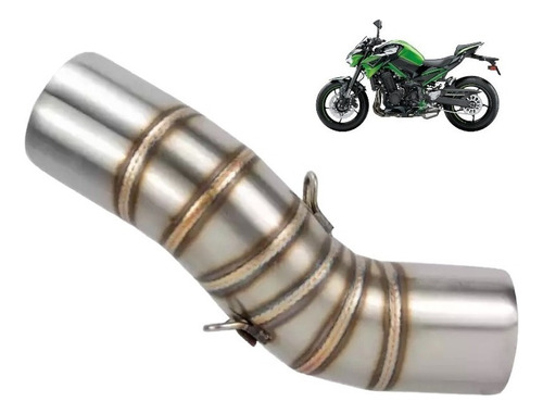 Tubo De Escape Para Kawasaki Z900 Cople Slip On 51mm 2020 +