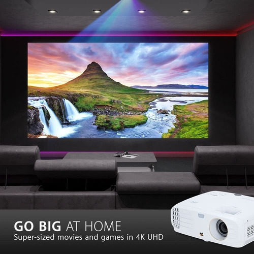 Proyector Uhd 4k Viewsonic Px727-4k 2200 Lumenes 2x Hdmi