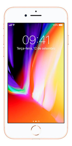 iPhone 8 64gb Dourado Bom - Trocafone - Celular Usado  (Recondicionado)