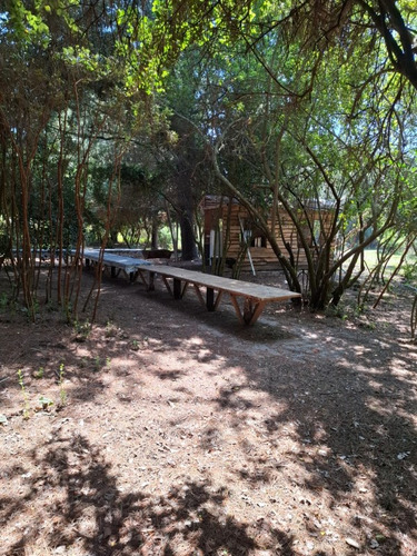 11,5ha Terreno Con Casa Y Piscina Lado Del Rio Unihue