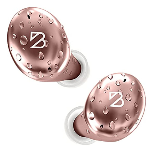 Tempo 30 Rose Gold Wireless Earbuds For Small Ears Women, Cu